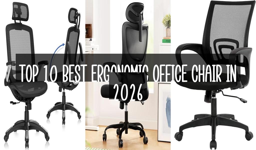 Top 10 Best Ergonomic Office Chair in 2026