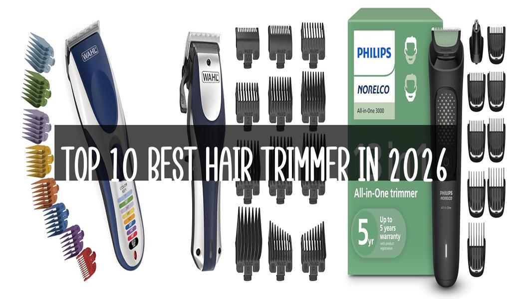Top 10 Best Hair Trimmer in 2026